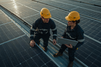 A segurança em instalações elétricas industriais depende da NR10 e de boas práticas aplicadas com rigor, destaca Matheus Vinicius Voigt.