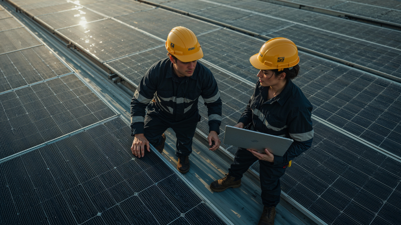 A segurança em instalações elétricas industriais depende da NR10 e de boas práticas aplicadas com rigor, destaca Matheus Vinicius Voigt.