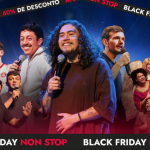 Non Stop traz sua primeira Black Friday com até 60% de desconto em espetáculos imperdíveis.
