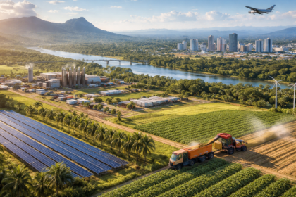 O empresariado exerce papel estratégico no desenvolvimento econômico regional de Roraima, afirma Guilherme Silva Ribeiro Campos.