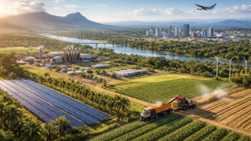 O empresariado exerce papel estratégico no desenvolvimento econômico regional de Roraima, afirma Guilherme Silva Ribeiro Campos.