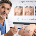 Haeckel Cabral Moraes destaca o planejamento cirúrgico em etapas e o tempo do organismo.