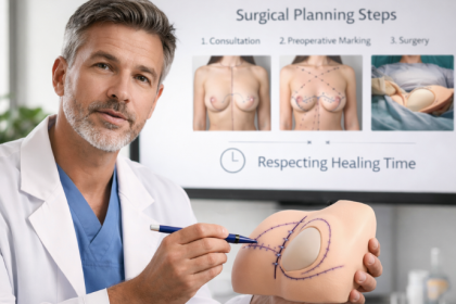 Haeckel Cabral Moraes destaca o planejamento cirúrgico em etapas e o tempo do organismo.