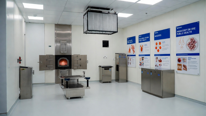 Serviços funerários como fator de saúde pública, destaca Tiago Schietti.