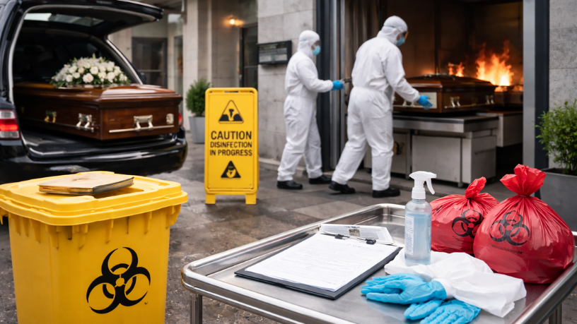 Tiago Schietti analisa o impacto dos serviços funerários na saúde pública.