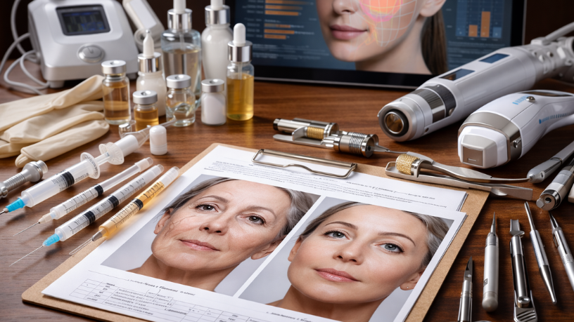 Milton Seigi Hayashi explica que combinação equilibrada de procedimentos exige critério técnico e avaliação individual.